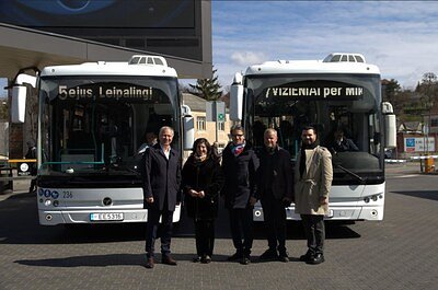TEMSA Fuels Lithuania's Electric Bus Revolution