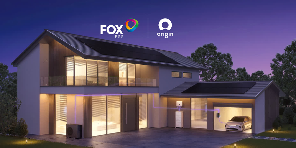 Fox ESS & Origin Power Up Homes in Australian VPP Revolution