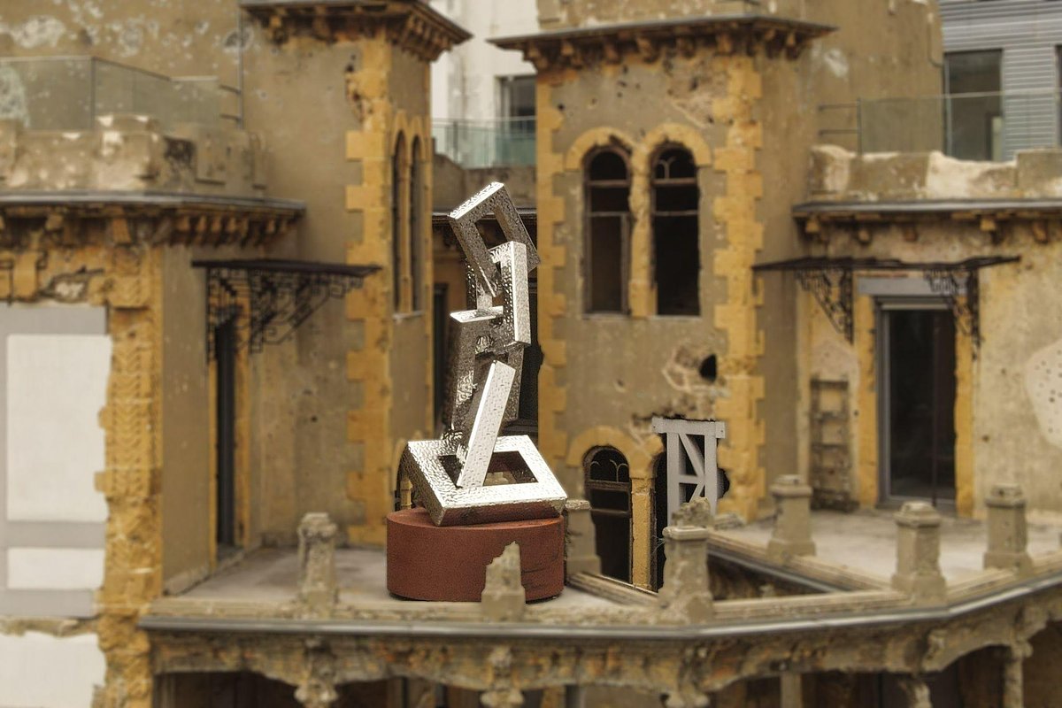 Unity Forged in Steel: 'SAWA' Sculpture Crowns Beit Beirut Museum