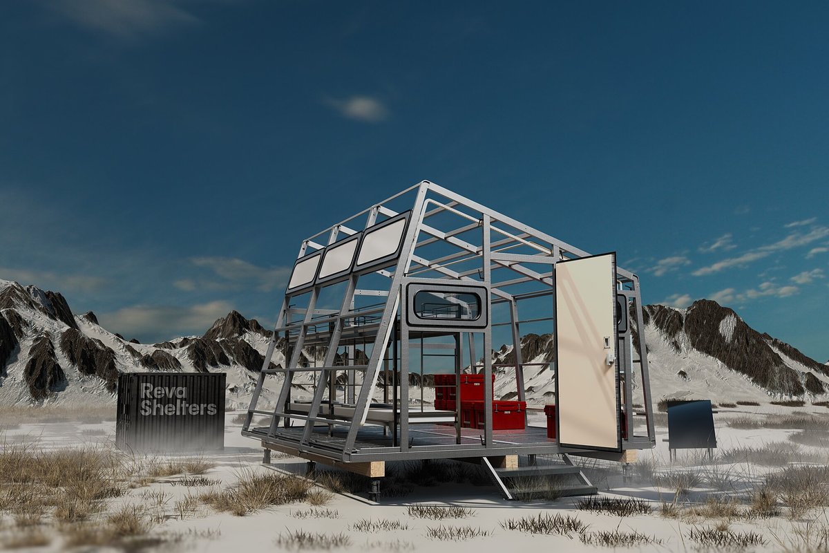 Reva’s New Shelter: A Customizable Haven for Extreme Environments