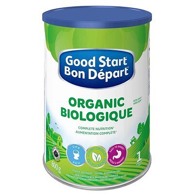 Good Start Taps Organic Baby Boom with New Formula Launch