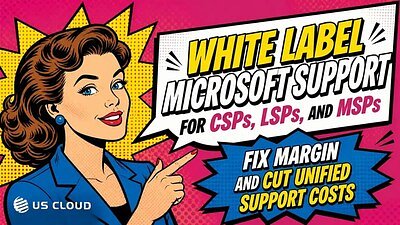 US Cloud Challenges Microsoft with New White-Label Partner Program