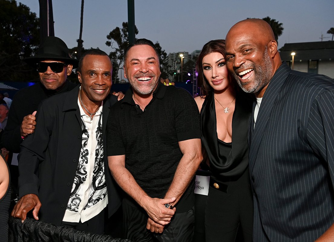 Sugar Ray Leonard's Fight for Kids Honors Diabetes Innovator
