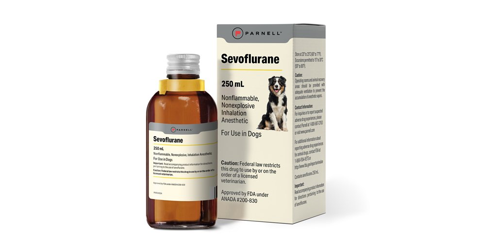 Parnell Expands Anesthesia Suite with Strategic Sevoflurane Launch
