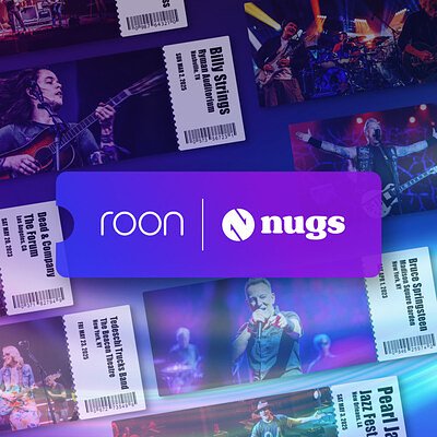 nugs and Roon Unite to Elevate the Live Music Experience