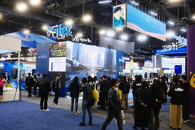 Incheon's AI City Vision Shines at CES, Securing $560M in Deals