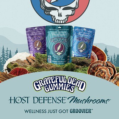 Grateful Dead's New Trip: From Rock Anthems to Wellness Gummies
