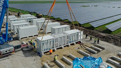 Trina Storage Ignites Romania's Grid with New Integrated Battery Tech