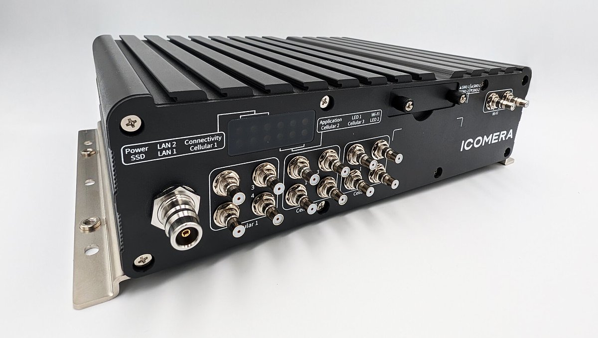 Icomera XS1 Router Aims to Revolutionize Rail Connectivity with 5G and LEO