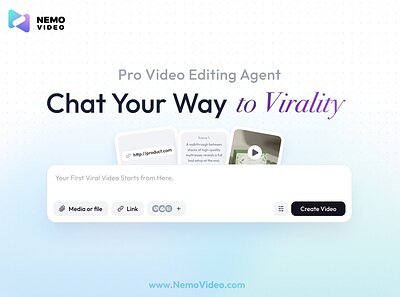 NemoVideo's AI Agent Aims to Make Virality a Science, Not Chance