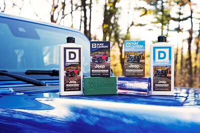 Duke Cannon and Jeep Forge Alliance on Patriotism and Adventure