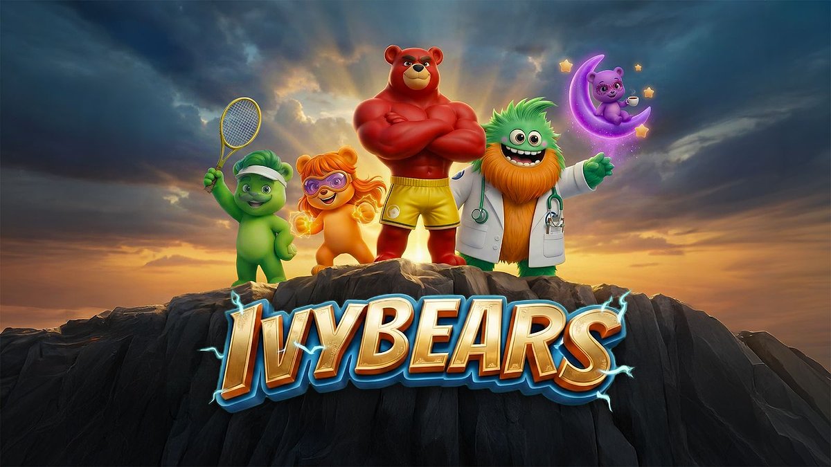 IvyBears' Big Bet: From Vitamins to Viral IP with an AI Twist