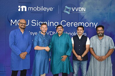 India Drives Local ADAS Revolution: Mobileye & VVDN Partnership Boosts Safety & Supply Chains