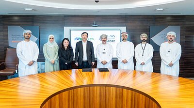 Sohar and ewpartners Forge $1B Alliance to Cement Oman's Asia-GCC Gateway