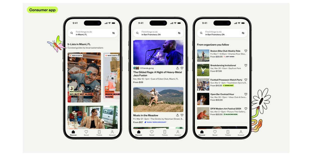 Eventbrite Bets on Data-Driven Experiences to Connect Fans with Live Events