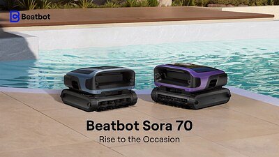 Beatbot Sora 70: A New Robot to Clean Your Entire Pool