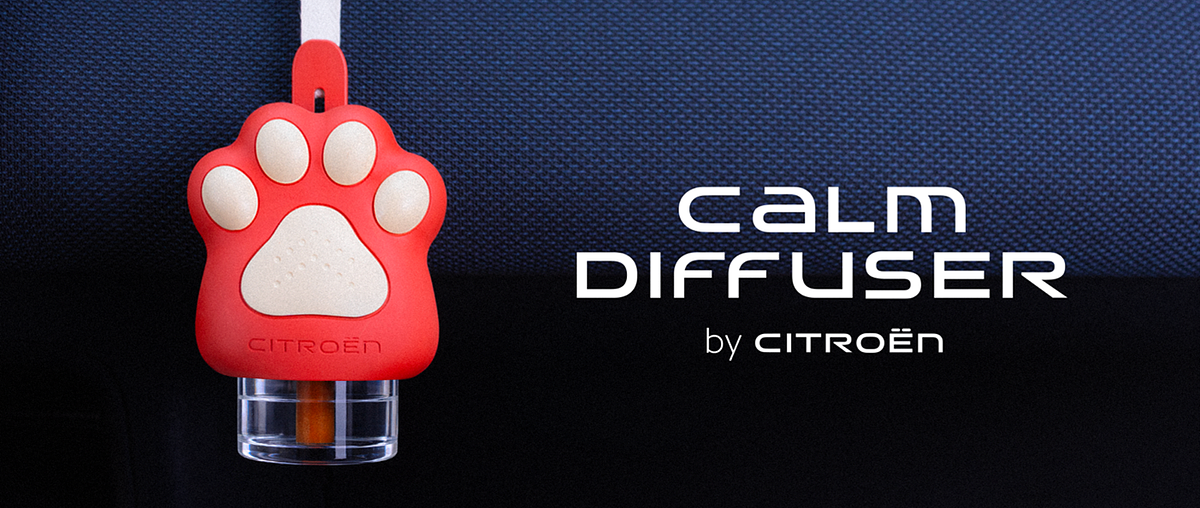 Citroën's 'Calm Diffuser' Aims to End Pet Anxiety in Cars