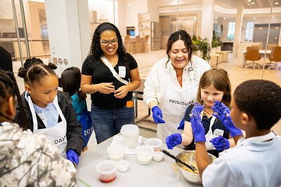 Brandon Miller & Electrolux Teach Kids a Greener Playbook