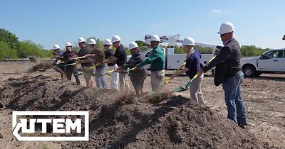 UTEM Breaks Ground, Fueling Bellmead's Industrial Growth
