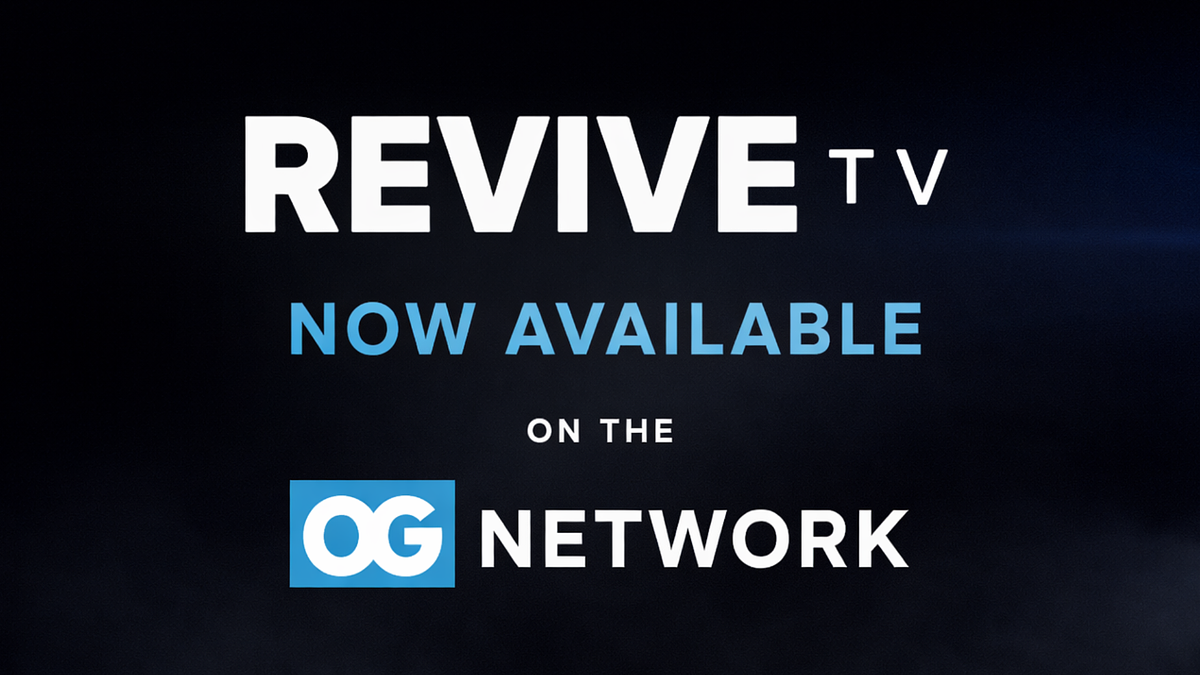 REVIVE TV Taps FAST Market with Strategic OG Network Launch