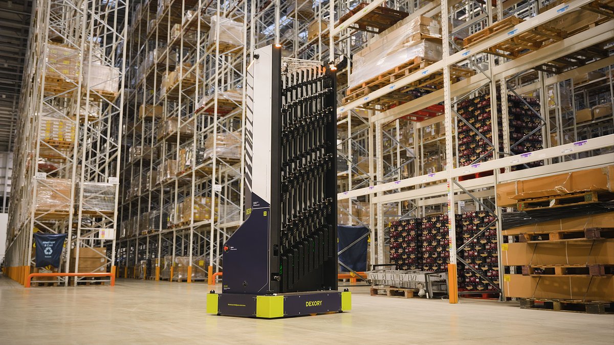 Dexory's New AI and Robot Aim to Make Warehouses Safer and Smarter