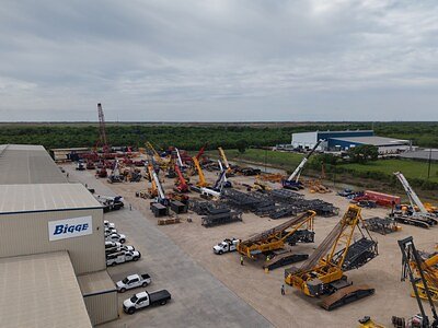 Bigge Crane Claims No. 1 Fleet Size Ranking in North America