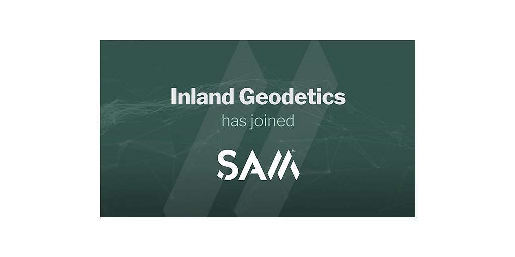 SAM Deepens Texas Roots with Inland Geodetics Acquisition