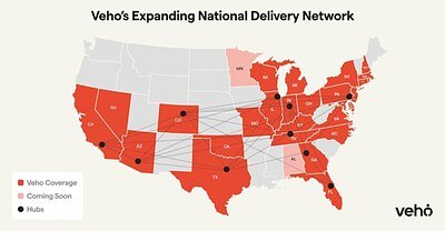 Veho's Western Blitz: New Hubs Challenge E-commerce Delivery Giants