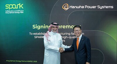 Hanwha’s Saudi Hub Fuels Local Energy Push & Supply Chain Resilience