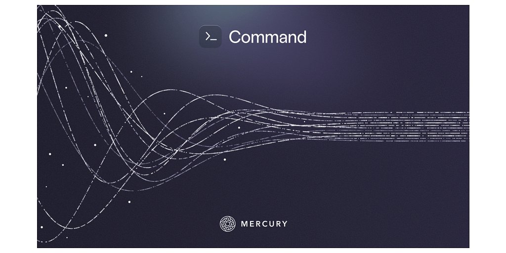 Mercury Command: The Bank Account Is Now Your AI Co-Pilot