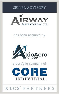 AxioAero Acquires Airway Aerospace, Deepening PE's MRO Push