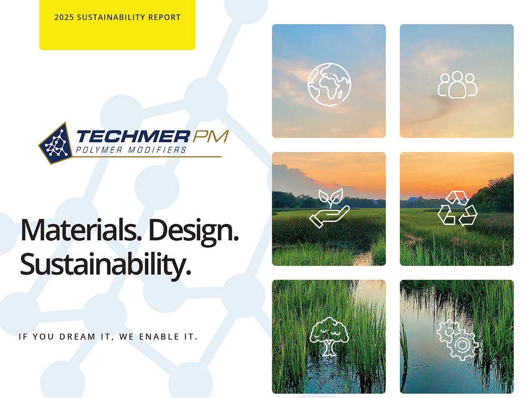 Techmer PM Report Signals Shift to Certified Sustainable Polymers