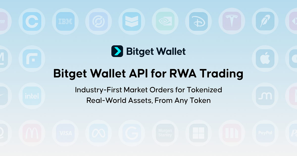 Bitget Wallet's New API Aims to Crack the RWA Liquidity Code