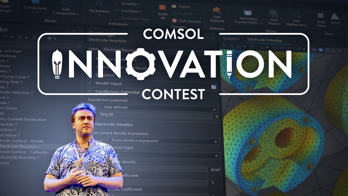 COMSOL Ignites Innovation with $50K Contest for Simulation Pioneers