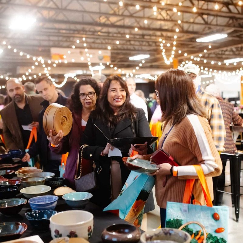 Empty Bowls Blends Art and Cuisine to Combat North Texas Hunger