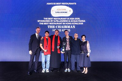 The Chairman Reclaims Crown as Asia's Best Restaurant for 2026