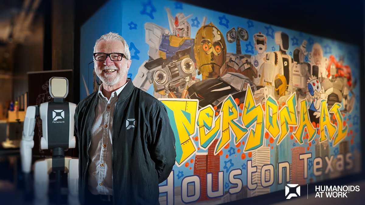 Persona AI Taps Manufacturing Veteran to Build Humanoid Robot Workforce