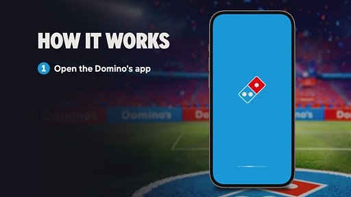 Domino's Plays Offense: A Strategic Goal with Gamified Pizza Deals