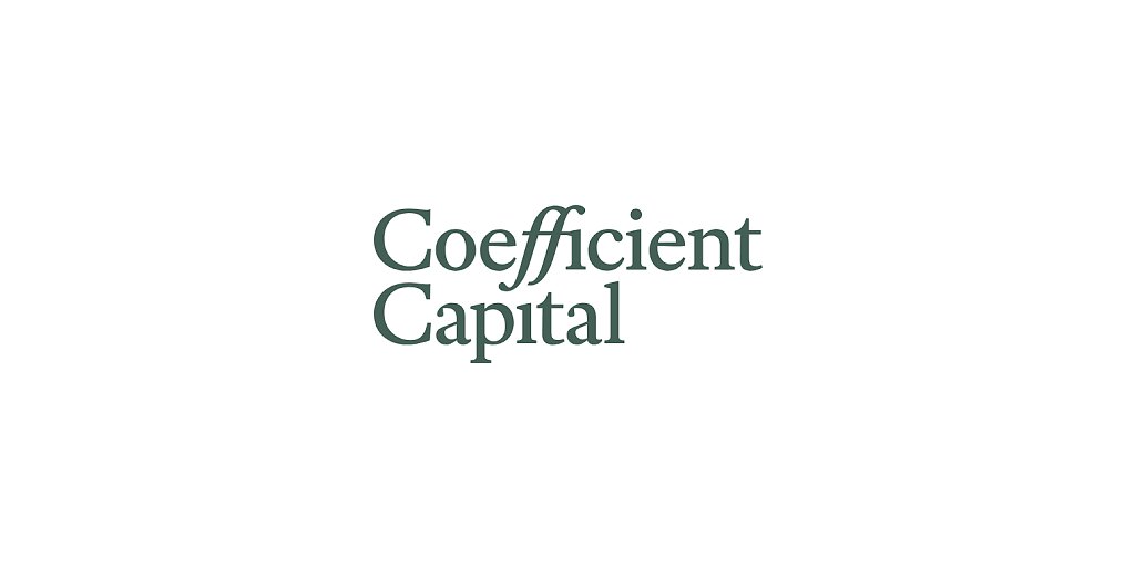 Coefficient Capital Cements $800M AUM with New $500M+ Fundraise