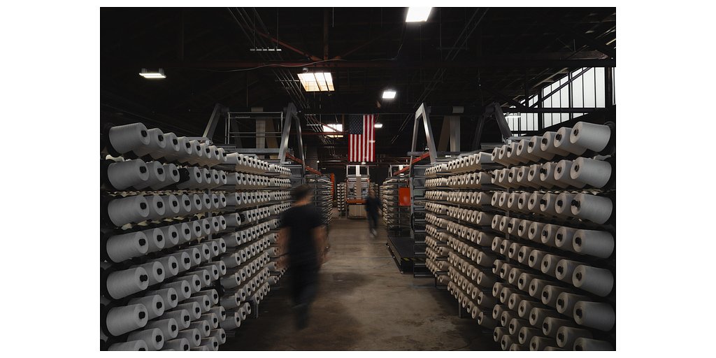 AI Weaves New Future for 'Made in USA' Apparel With Walmart's Backing