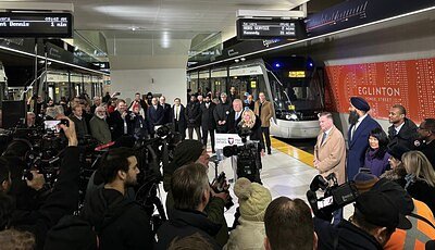 Toronto's Eglinton LRT Opens Amid Cheers & Lingering Questions
