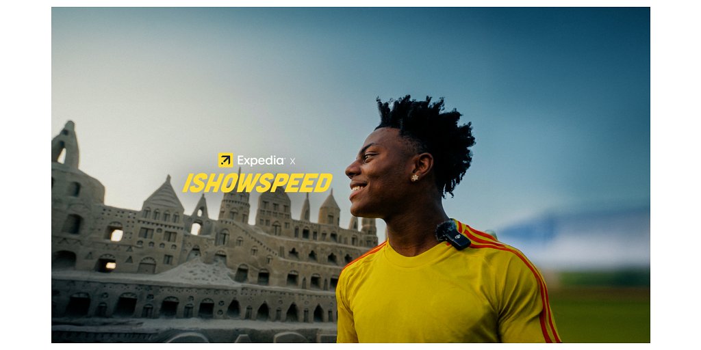 Expedia Bets on IShowSpeed to Capture the Gen Z Travel Market