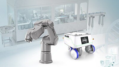 Stäubli Unveils Sterimove, a New Era for Sterile Robot Automation