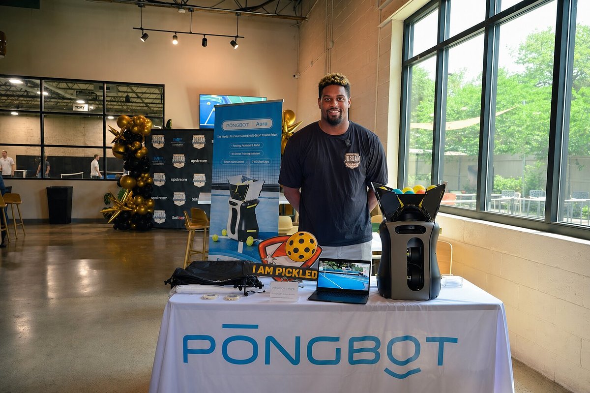 AI on the Court: Pongbot and Cam Jordan Serve Up a High-Tech Future
