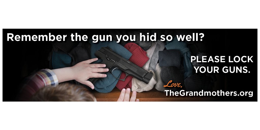 Grandmothers' Plea: Billboards Urge Gun Owners to Lock Firearms