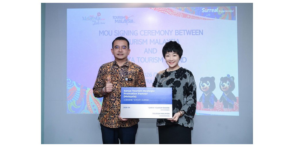 Sanya & Malaysia Forge Tourism Highway Ahead of Asian Beach Games