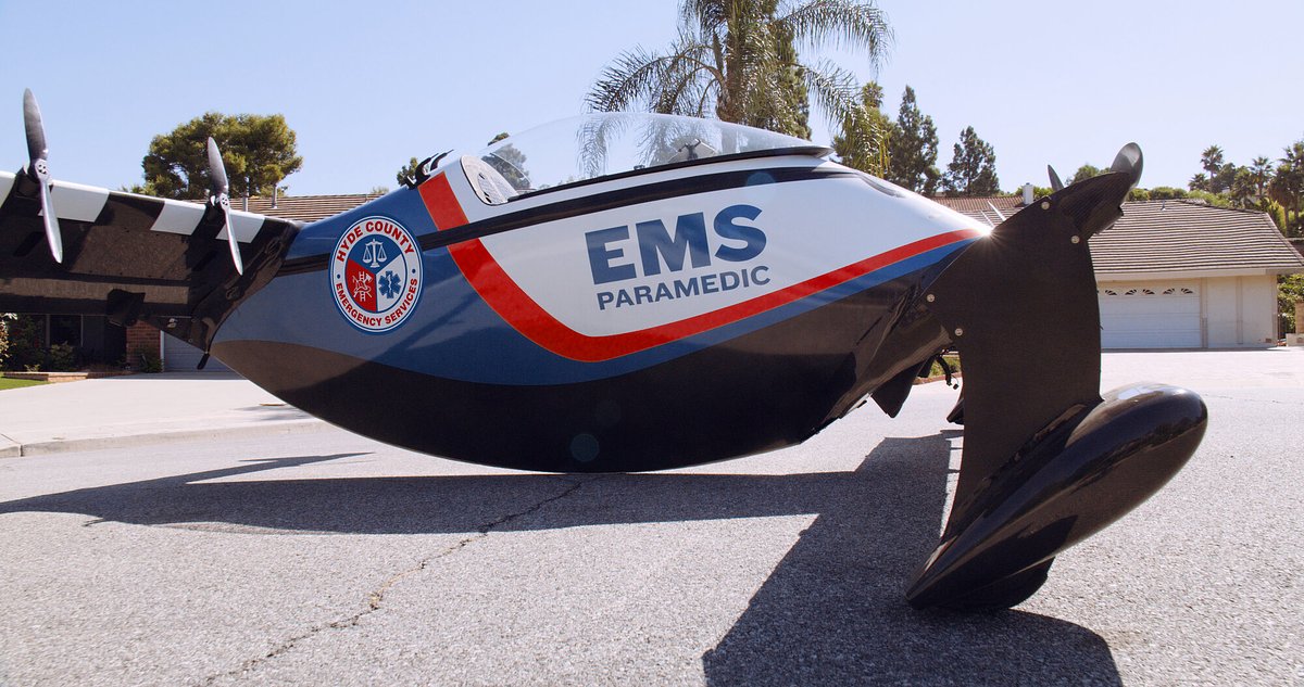 Sky-High Lifeline: eVTOLs Deployed for Emergency Response in Rural NC