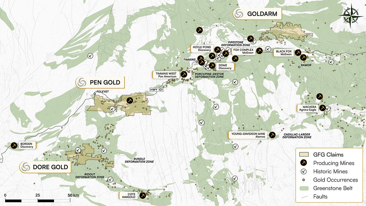 GFG Bets Big on Timmins with Massive Goldarm Property Expansion