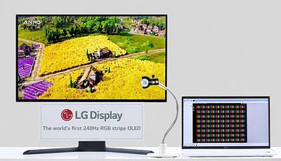 LG's New OLED Redefines Displays for Gamers and Professionals