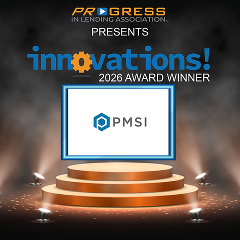 PMSI Earns Top Innovation Award for Mortgage Accounting Platform